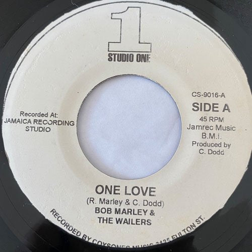 BOB MARLEY / ONE LOVE