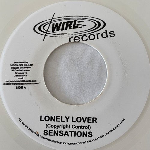 SENSATIONS / RIGHT ON TIME - LONELY LOVER