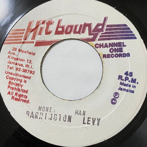 BARRINGTON LEVY / MR MONEY MAN