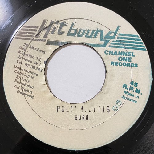 BURRO BANTON / POLIOMILITIS