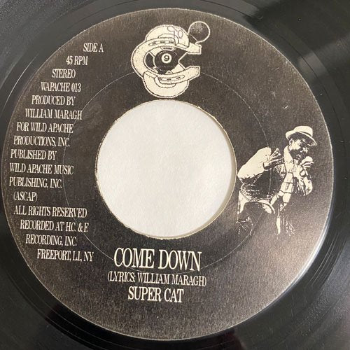 SUPER CAT / COME DOWN