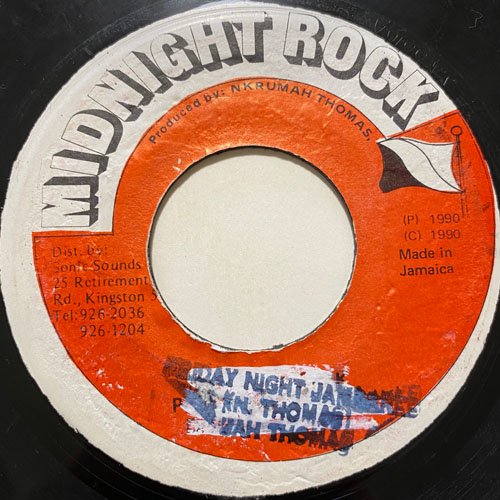 JAH THOMAS / Friday Night Jump
