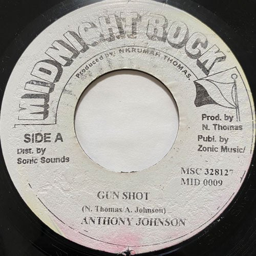 ANTHONY JOHNSON / GUNSHOT