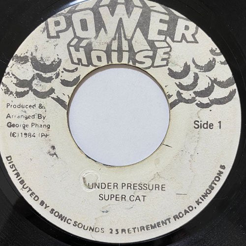 SUPER CAT / UNDER PRESSURE – YARDIES SHACK RECORDS