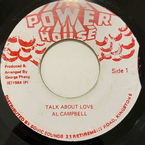 AL CAMPBELL / TALK ABOUT LOVE