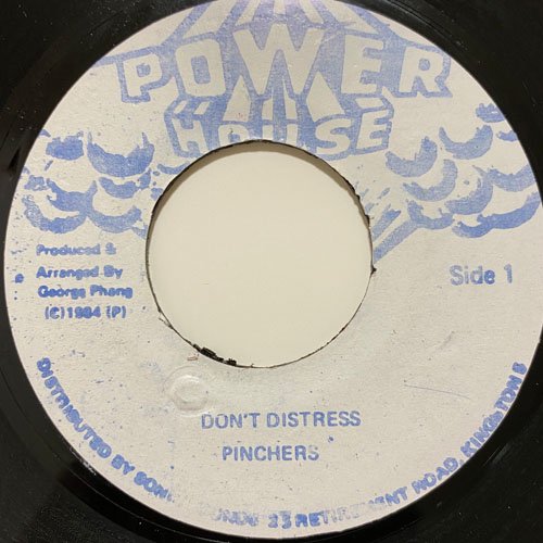 PINCHERS / DON'T DISTRESS