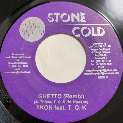 AKON feat. TOK / GHETTO
