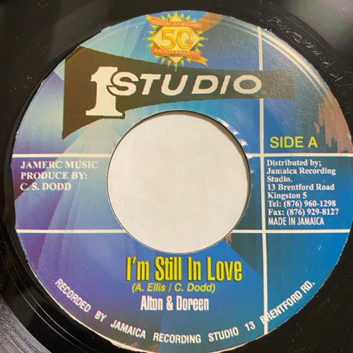 ALTON ELLIS & DOREEN SCHAFFER / I'M STILL IN LOVE