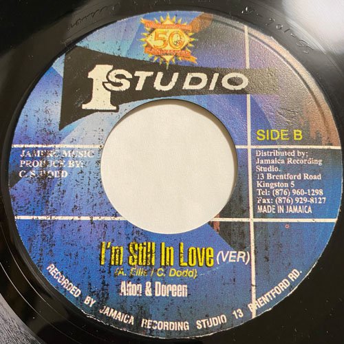 ALTON ELLIS & DOREEN SCHAFFER / I'M STILL IN LOVE