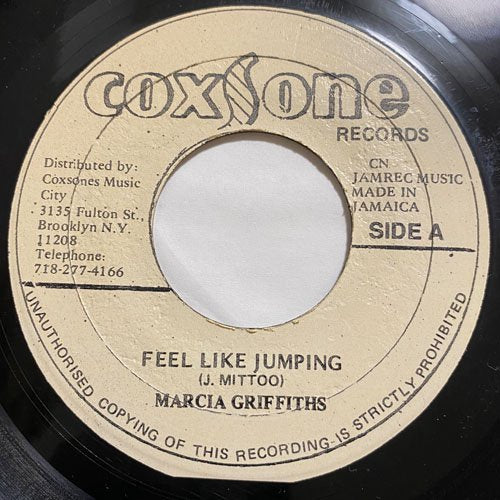 MARCIA GRIFFITHS / FEEL LIKE JUMPING