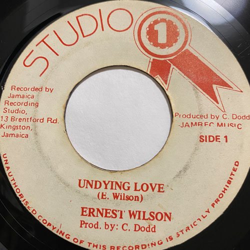 ERNEST WILSON / UNDYING LOVE