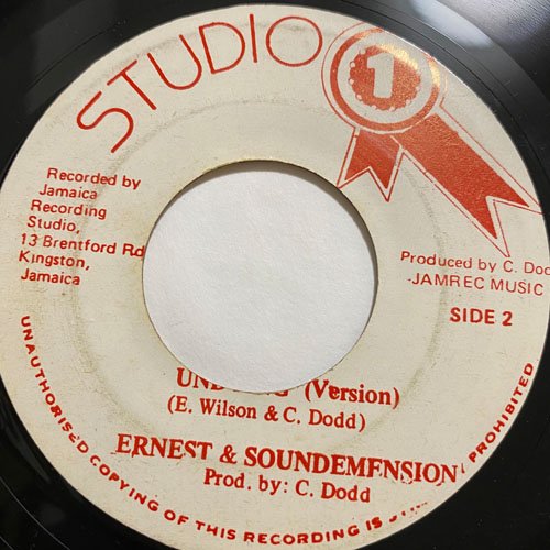 ERNEST WILSON / UNDYING LOVE