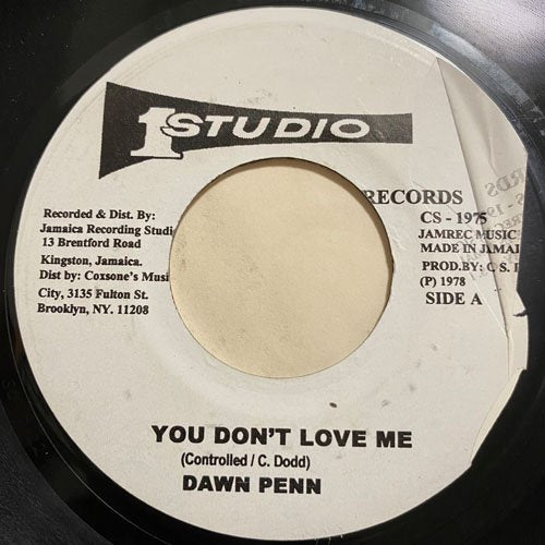 DAWN PENN / YOU DON'T LOVE ME