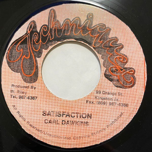 CARL DAWKINS / SATISFACTION