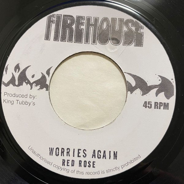 ANTHONY REDROSE / WORRIES AGAIN