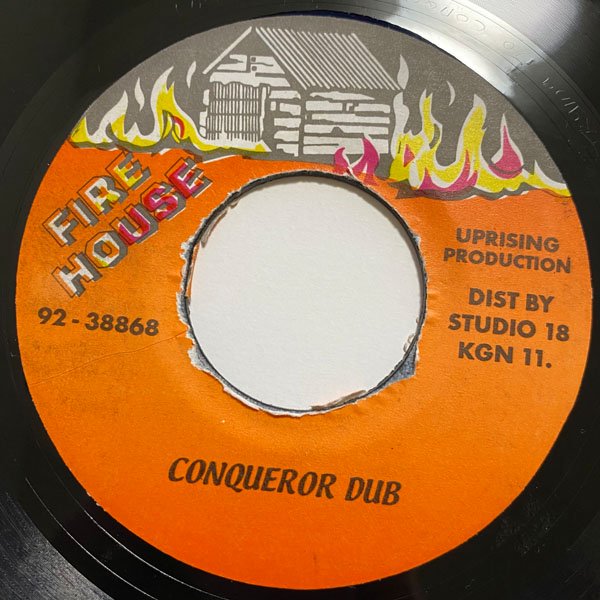 HORACE ANDY / TRYING TO CONQUER ME