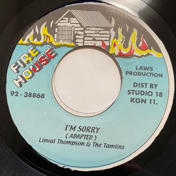 LINVAL THOMPSON / I'M SORRY