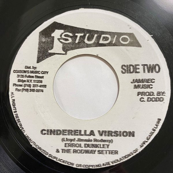 ERROL DUNKLEY / BLACK CINDERELLA