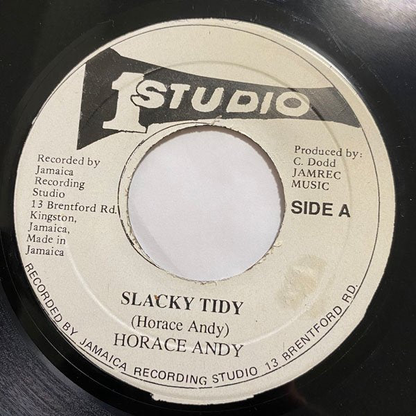 HORACE ANDY / SLACKY TIDY