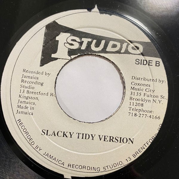 HORACE ANDY / SLACKY TIDY