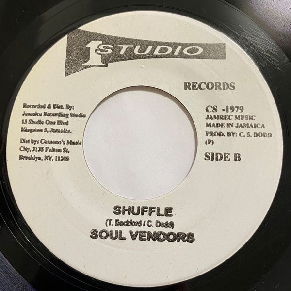 LONE RANGER / AUTOMATIC - SOUL VENDORS / SHUFFLE