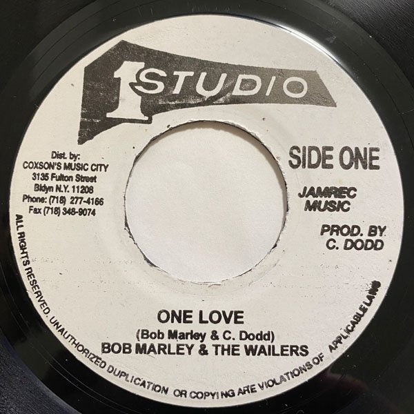BOB MARLEY & THE WAILERS / ONE LOVE (SKA Version)