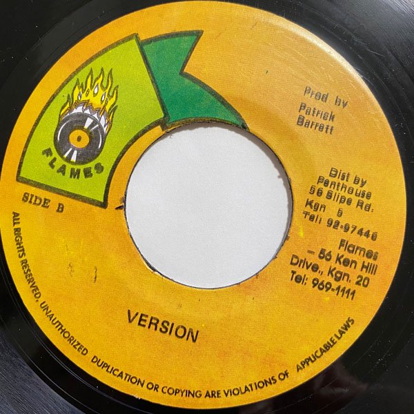 LEBANCULAH & SUGAR BLACK / OH JAH