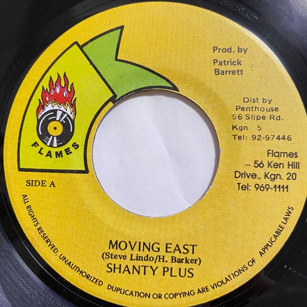 SHANTY PLUS / MOVING EAST