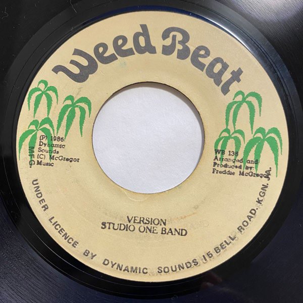 FREDDIE McGREGOR / PUSH COME TO SHOVE