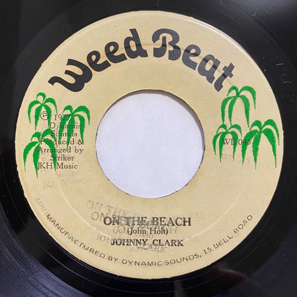 JOHNNY CLARKE / ON THE BEACH