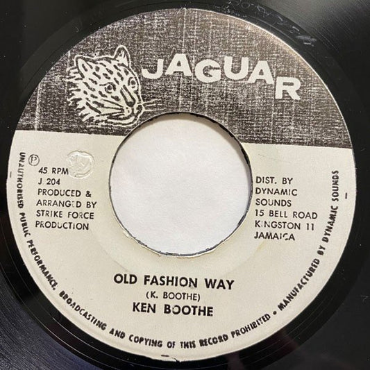 KEN BOOTHE / OLD FASHION WAY