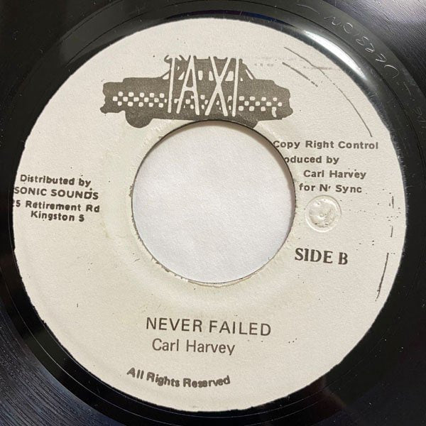CHUCK WHEEL & ERNEST WILSON / NEVER FAILED ME YET