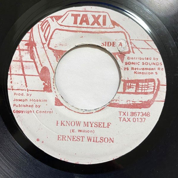 ERNEST WILSON / I KNOW MYSELF