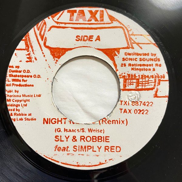 JAH WOOBLE / NIGHT NURSE - SIMPLY RED / NIGHT NURSE