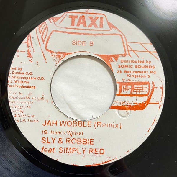 JAH WOOBLE / NIGHT NURSE - SIMPLY RED / NIGHT NURSE