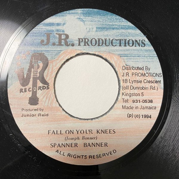 SPANNER BANNER / FALL ON YOUR KNEES