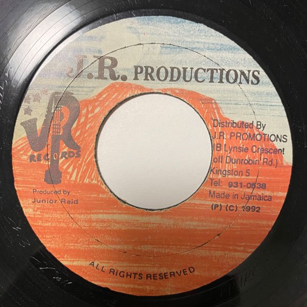 JUNIOR REID / THE VIEW