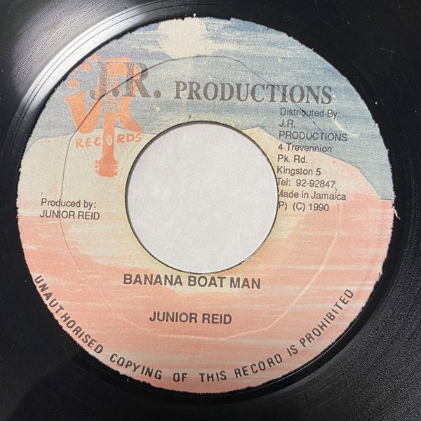 JUNIOR REID / BANANA BOAT MAN