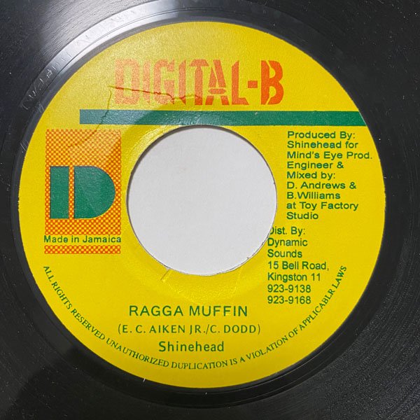 SHINEHEAD / RAGGA MUFFIN
