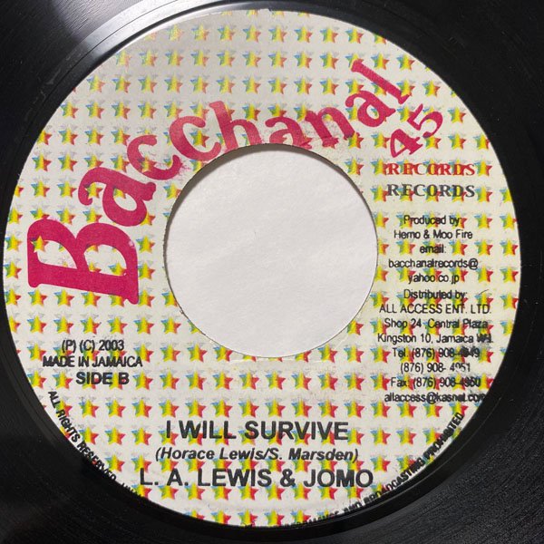 CAPLETON / BETTER LISTEN NOW - LA LEWIS & JOMO / I WILL SURVIVE
