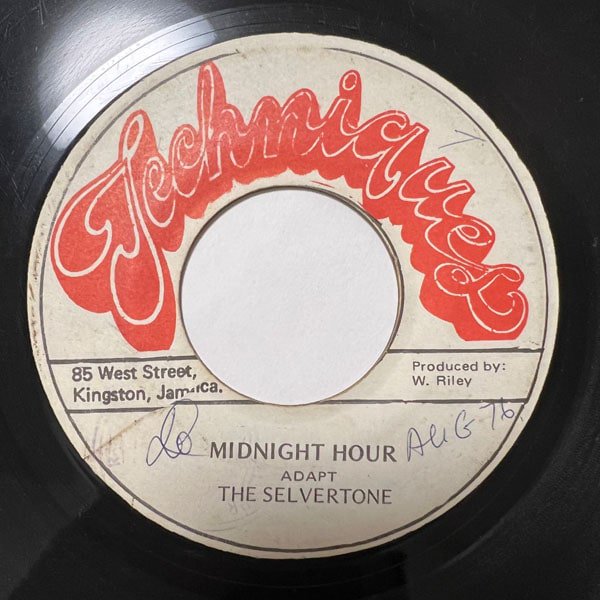 超希少】The Silvertones - Midnight Hour - 洋楽