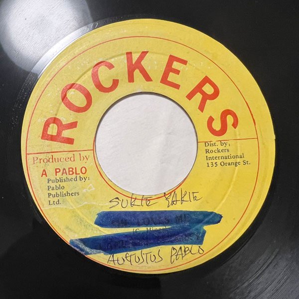 AUGUSTUS PABLO / SUKI YAKI