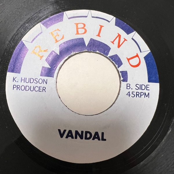 KEITH HUDSON / VANDALISM