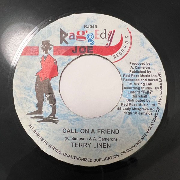 TERRY LINEN / CALL ON A FRIEND