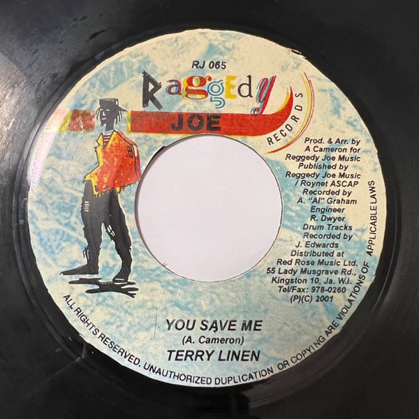 TERRY LINEN / YOU SAVE ME