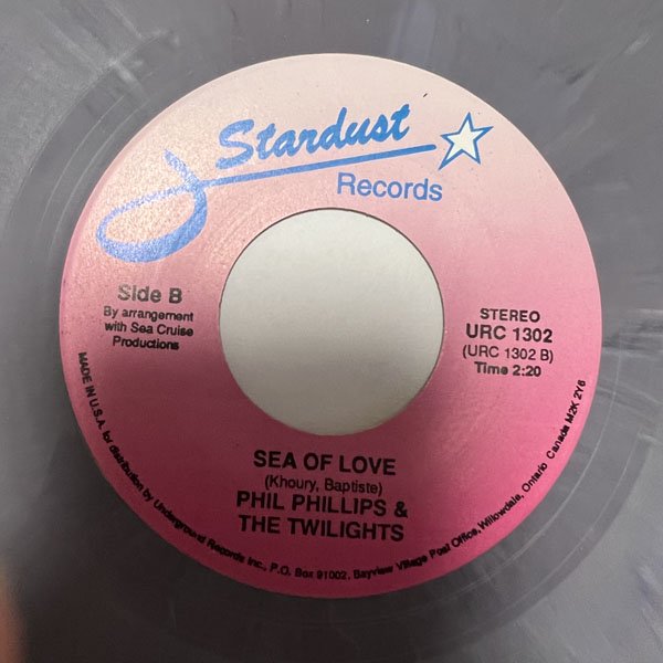 PHIL PHILLIPS / SEA OF LOVE