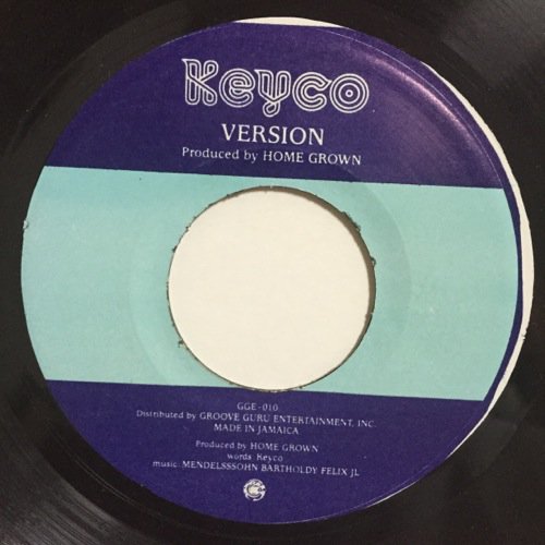 KEYCO / しあわせのリズム