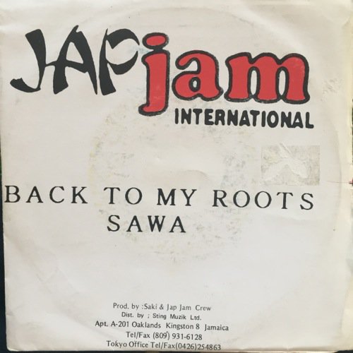 SAWA / BACK TO MY ROOTS