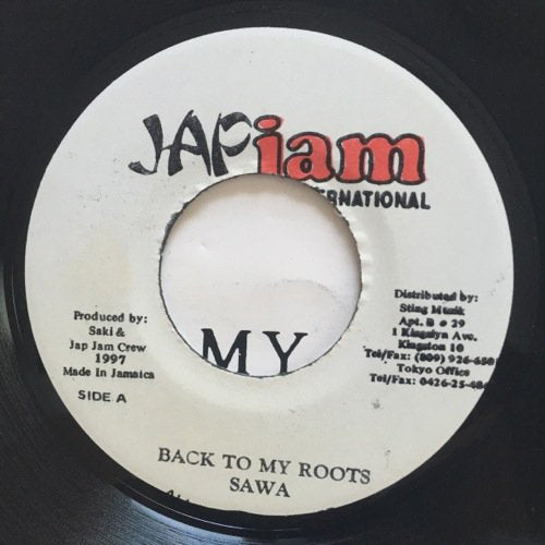 SAWA / BACK TO MY ROOTS