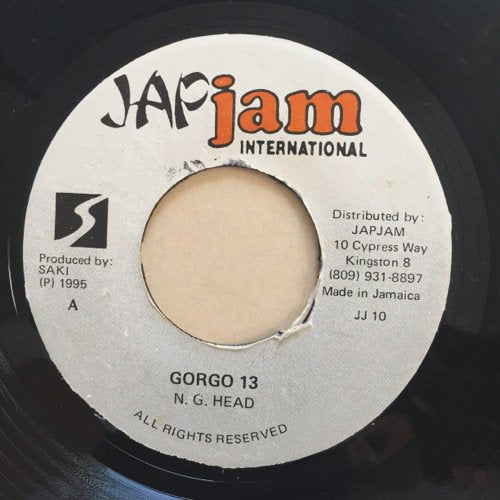 NG HEAD / GORGO13